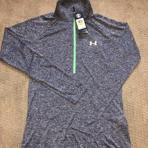 NWT - Women’s Under Armour 3/4 zip size medium!